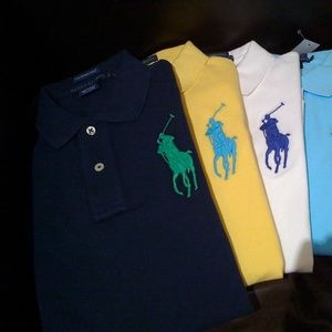 RALPH LAUREN Skinny POLO LARGE PONY
